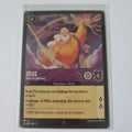 Lorcana - First Chapter - Coldfoil - Zeus - God of Lightning - 61/204 - Rare