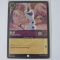 Lorcana - First Chapter - Coldfoil - Olaf - Friendly Snowman - 52/204 - Uncommon