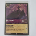 Lorcana - First Chapter - Coldfoil - Maleficent - Sorceress - 49/204 - Common