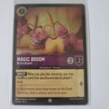 Lorcana - First Chapter - Coldfoil - Magic Broom - Bucket Brigade - 47/204 - Common