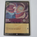 Lorcana - First Chapter - Coldfoil - Elsa - Queen Regent - 40/204 - Common