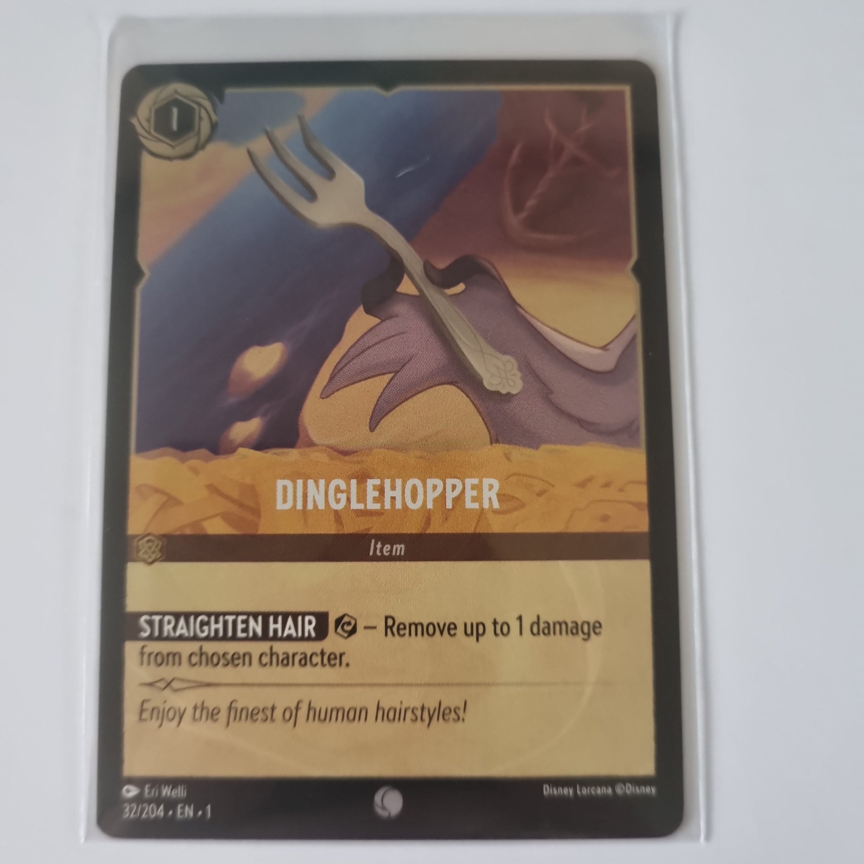 Lorcana - First Chapter - Coldfoil - Dinglehopper - 32/204 - Common