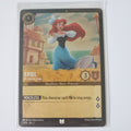Lorcana - First Chapter - Coldfoil - Ariel - On Human Legs - 1/204 - Uncommon