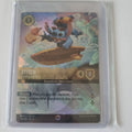 Lorcana - First Chapter - Stitch - Carefree Surfer - 206/204 - Enchanted