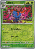 Pokemon TCG -Obsidian Flames -#2 -Gloom -Common -Reverse Holo