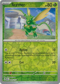 Pokemon TCG -Obsidian Flames -#4 -Scyther -Common -Reverse Holo