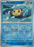 Pokemon TCG -Obsidian Flames -#50 -Tympole -Common -Reverse Holo