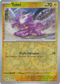 Pokemon TCG -Obsidian Flames -#71 -Toxel -Common -Reverse Holo
