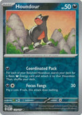 Pokemon TCG -Obsidian Flames -#131 -Houndour -Common -Reverse Holo