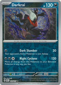 Pokemon TCG -Obsidian Flames -#136 -Darkrai -Rare Holo -Reverse Holo