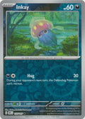 Pokemon TCG -Obsidian Flames -#137 -Inkay -Common -Reverse Holo