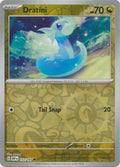 Pokemon TCG -Obsidian Flames -#157 -Dratini -Common -Reverse Holo