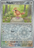 Pokemon TCG -Obsidian Flames -#162 -Pidgey -Common -Reverse Holo