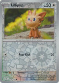 Pokemon TCG -Obsidian Flames -#170 -Lillipup -Common -Reverse Holo