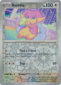 Pokemon TCG -Obsidian Flames -#173 -Audino -Common -Reverse Holo