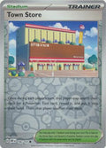 Pokemon TCG -Obsidian Flames -#196 -Town Store -Common -Reverse Holo