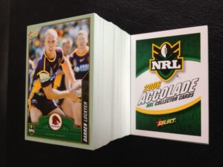 NRL 2006 Accolade | Complete Base Set | 152 Cards