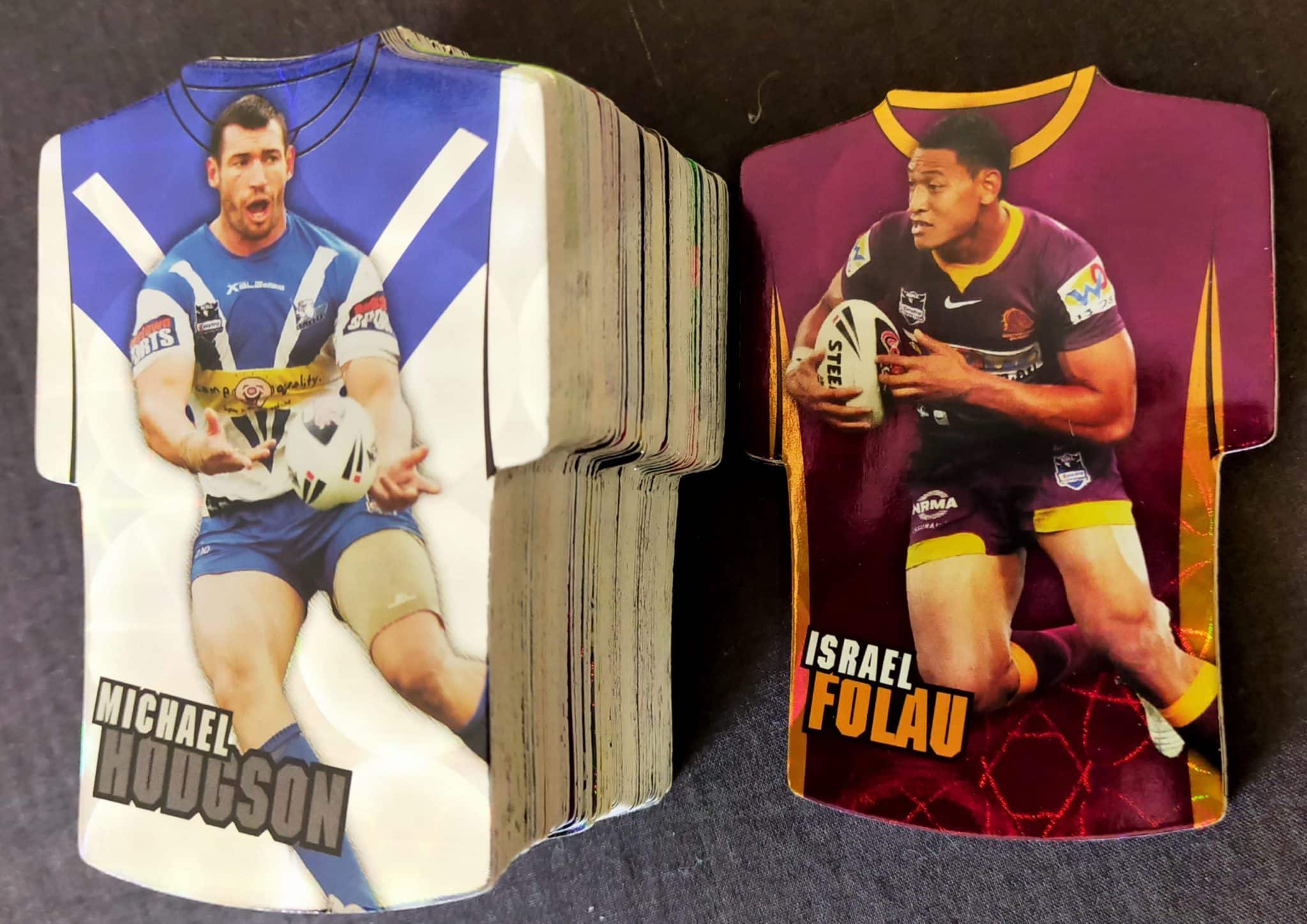 NRL 2009 Classic | Complete Holofoil Jersey Set | 96 Cards