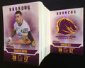 NRL 2017 Traders | Complete Pearl Parallel Set | 160 Cards