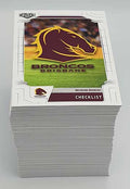 NRL 2020 Elite | Complete Base Set | 144 Cards