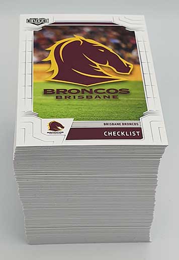 NRL 2020 Elite | Complete Base Set | 144 Cards