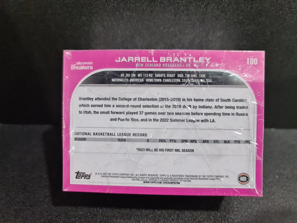 2022-23 Topps NBL Complete Base Set - 100 Cards