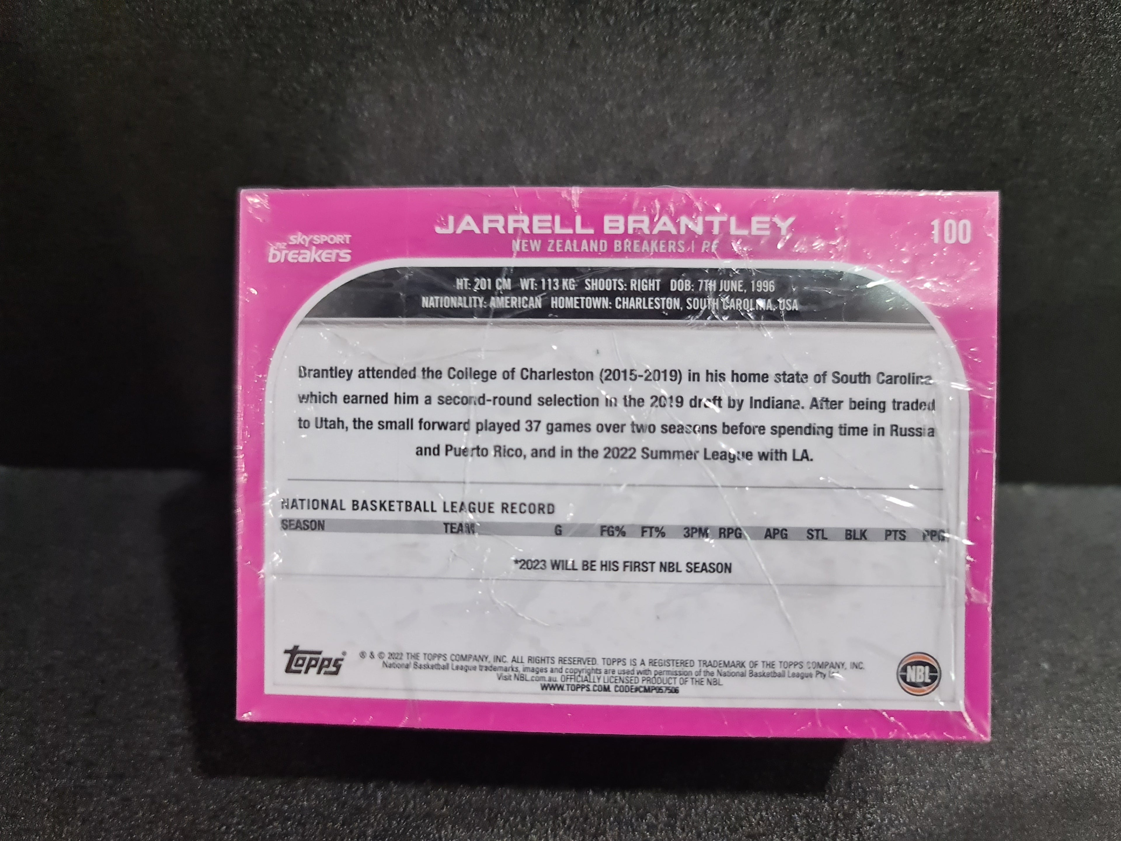2022-23 Topps NBL Complete Base Set - 100 Cards