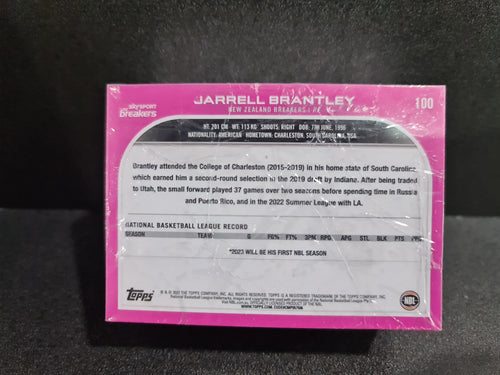 2022-23 Topps NBL Complete Base Set - 100 Cards