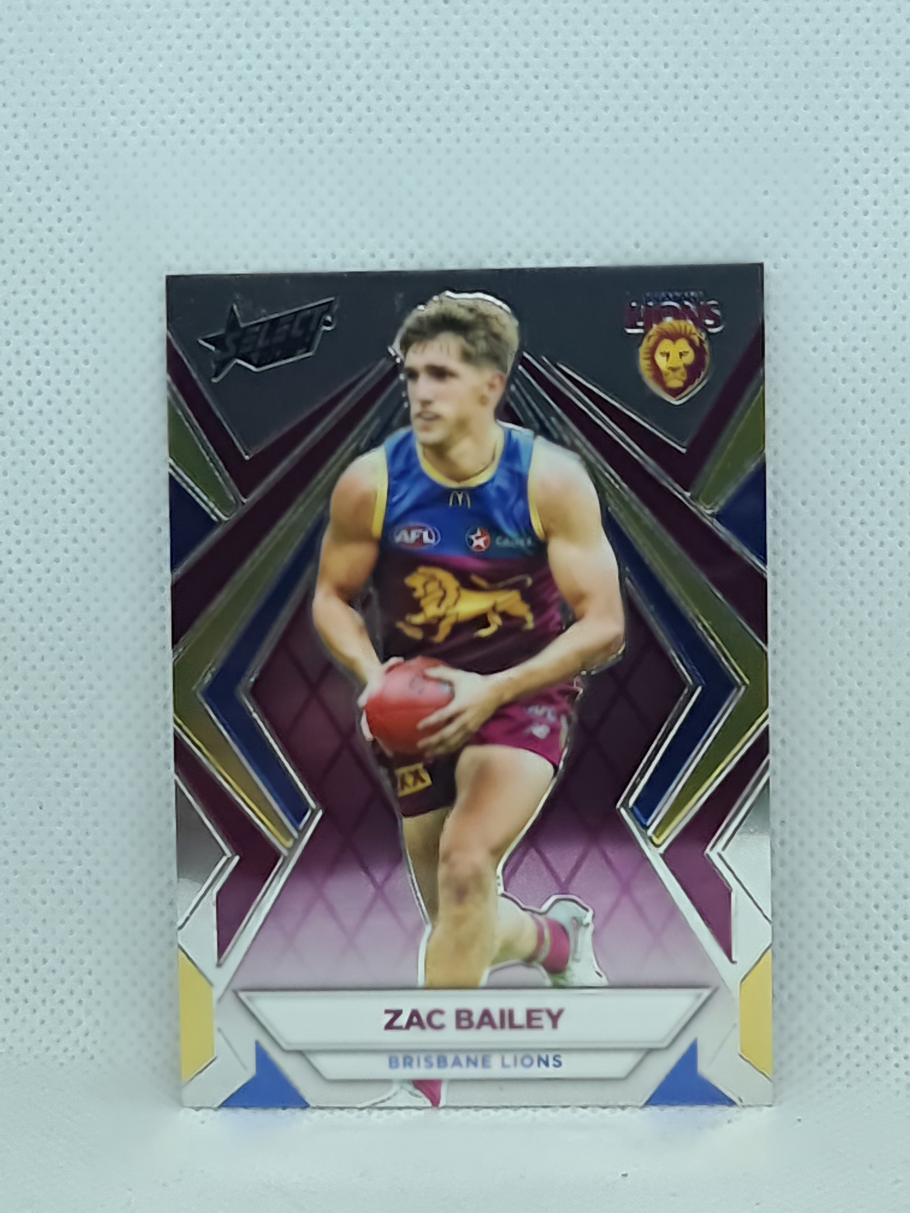 2024 Footy Stars - Luminous Base - L13 - Z. Bailey
