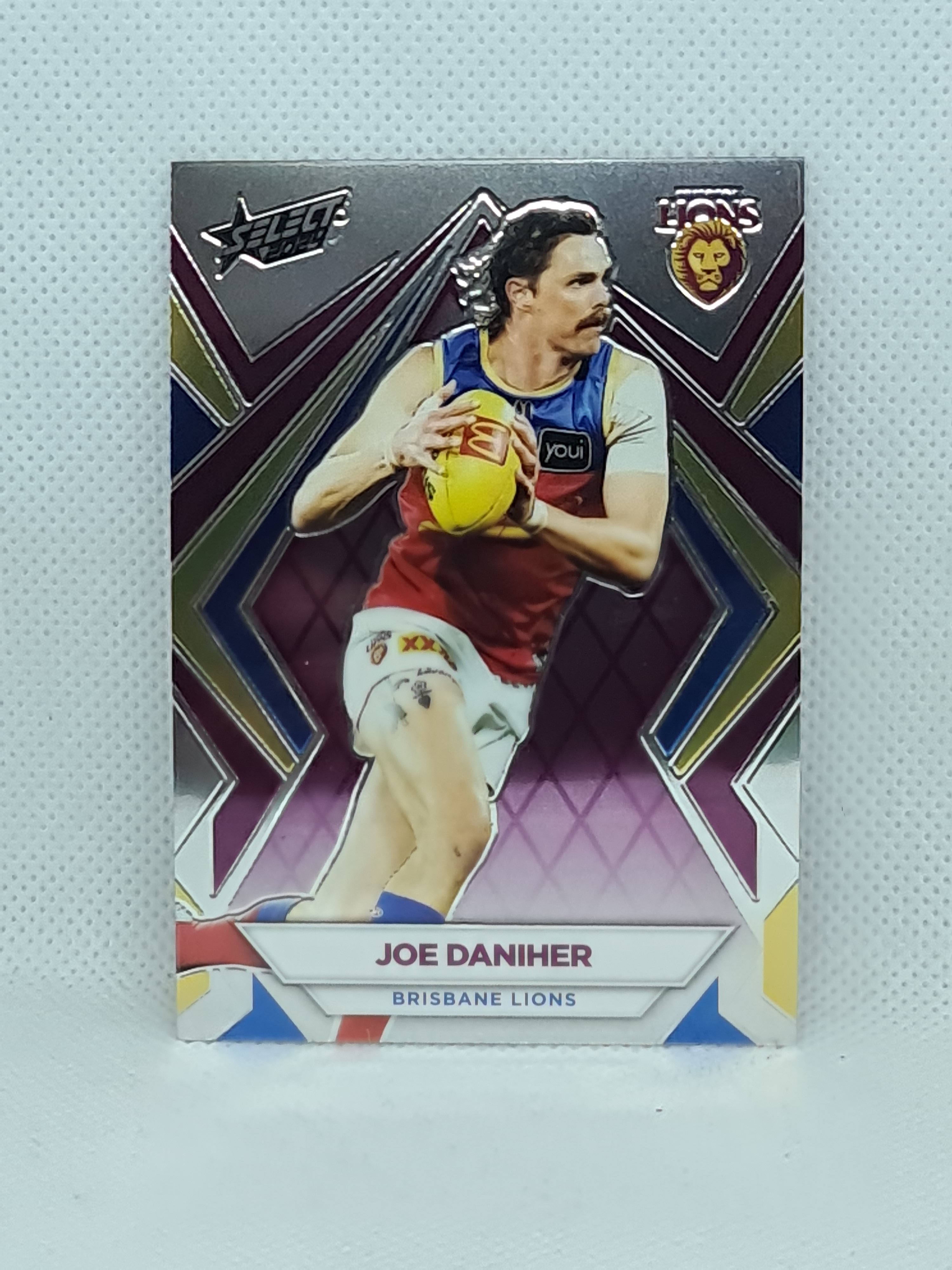 2024 Footy Stars - Luminous Base - L15 - J. Daniher