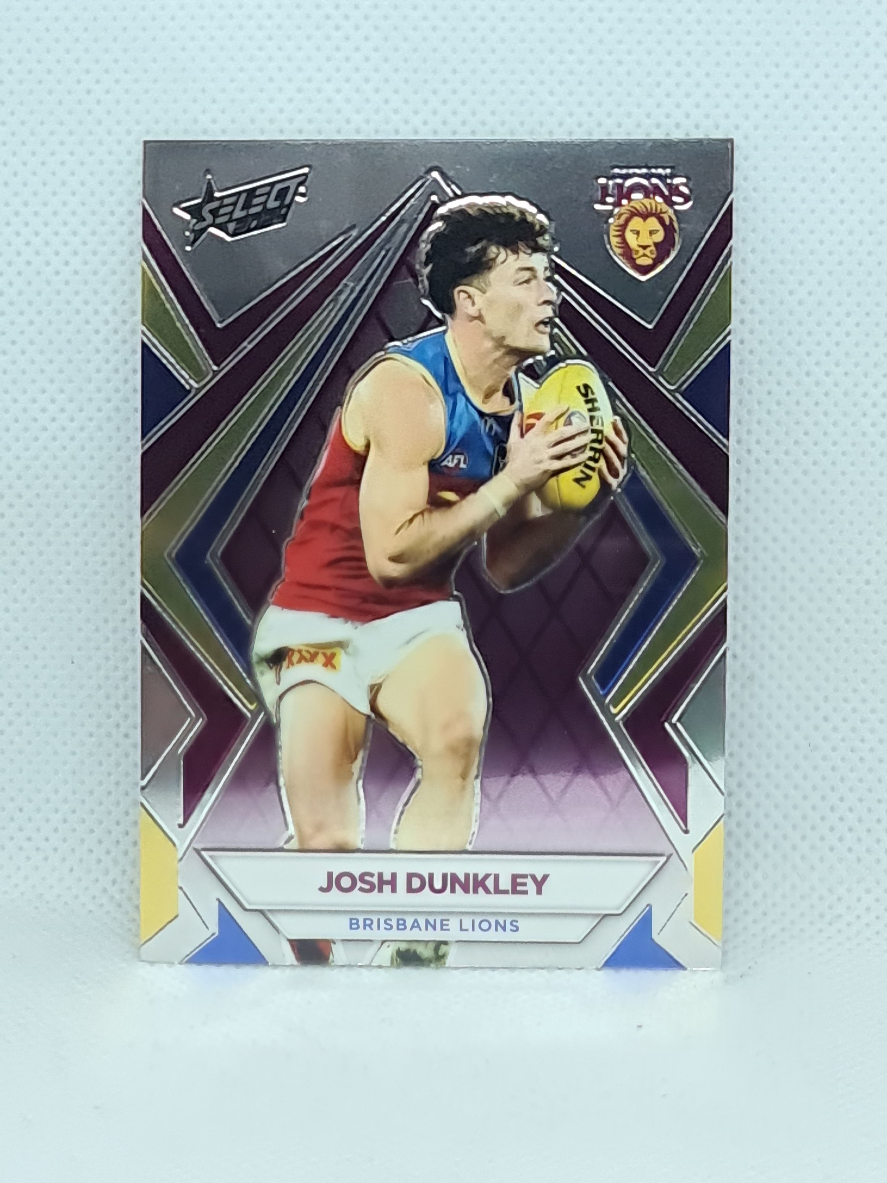 2024 Footy Stars - Luminous Base - L16 - J. Dunkley