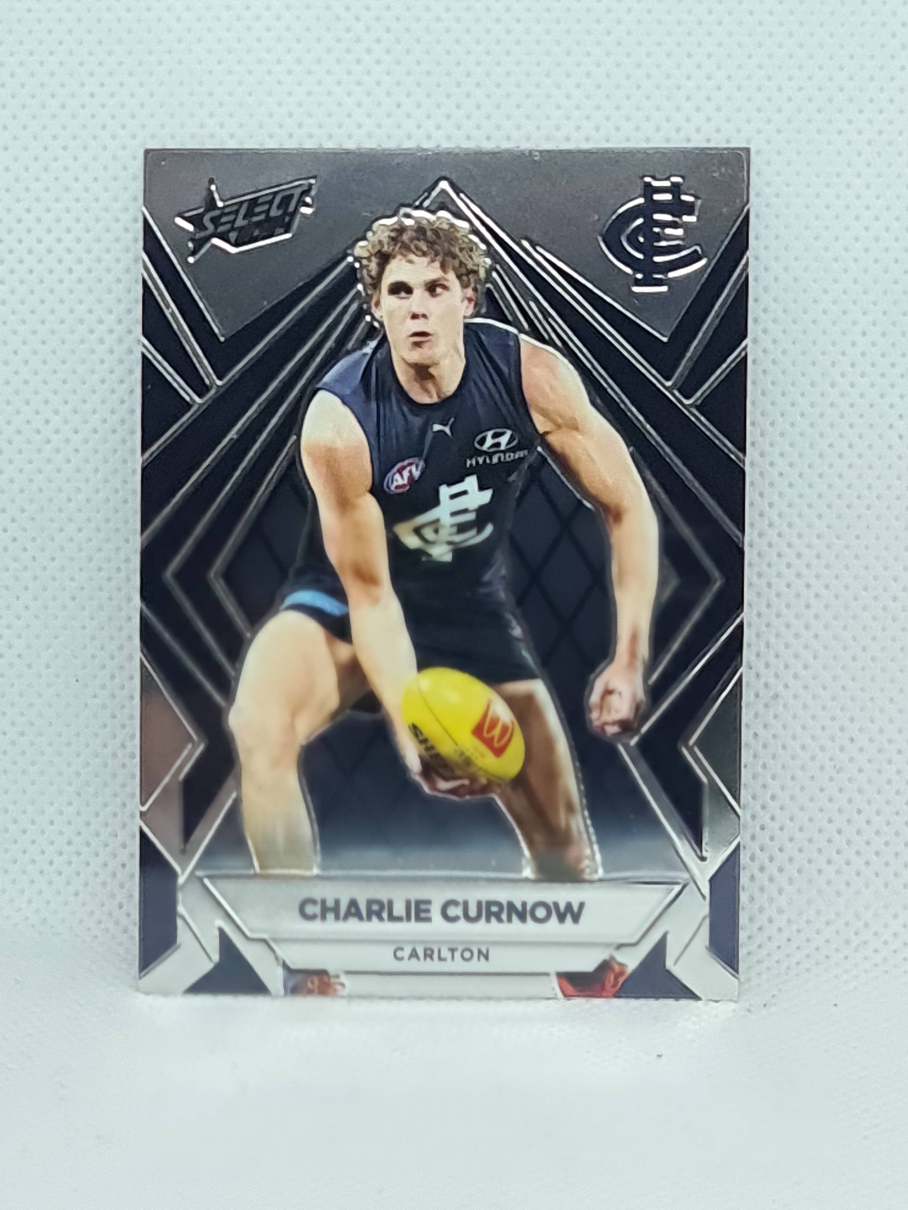 2024 Footy Stars - Luminous Base - L24 - C. Curnow