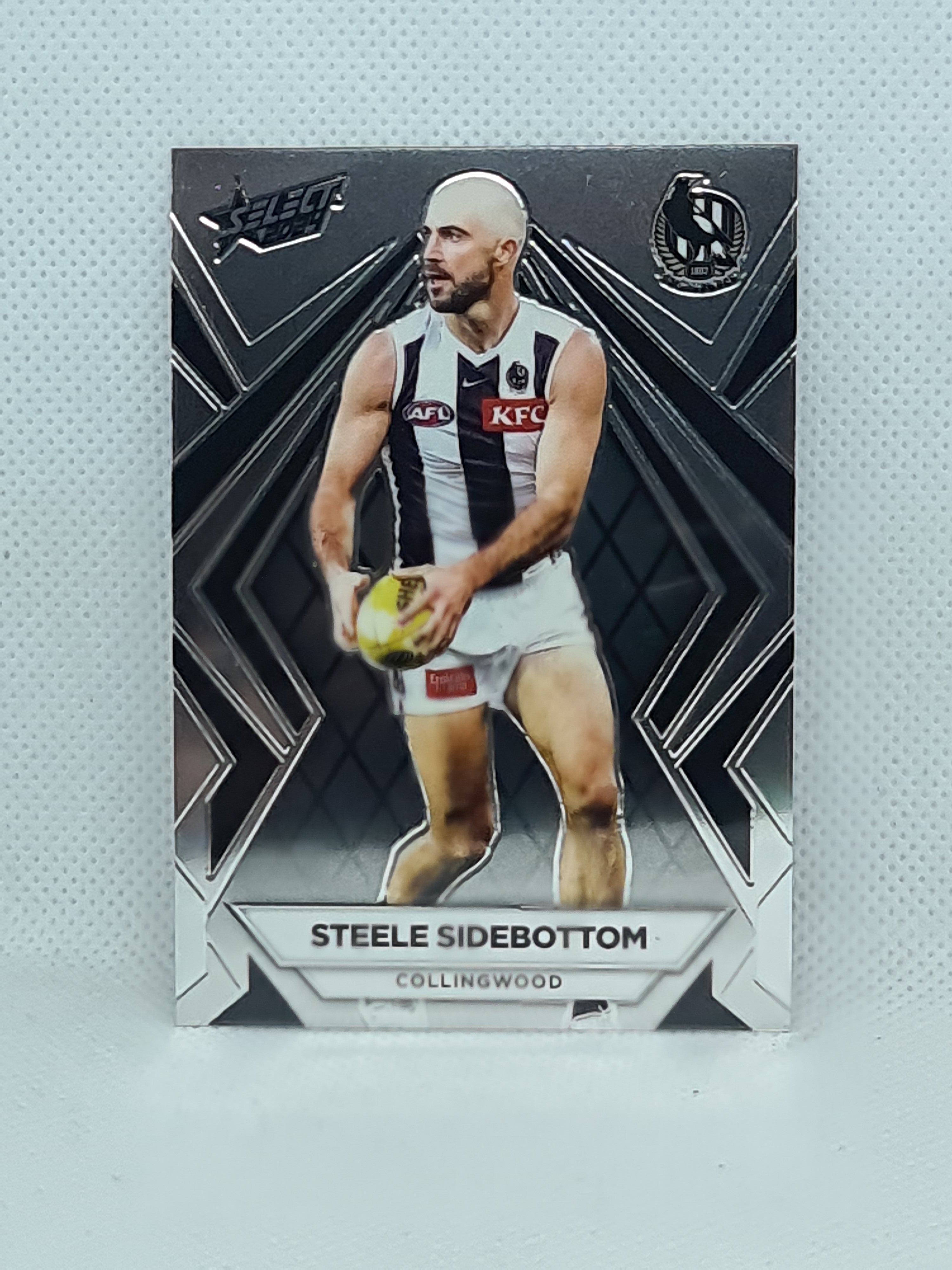 2024 Footy Stars - Luminous Base - L40 - J. Sidebottom