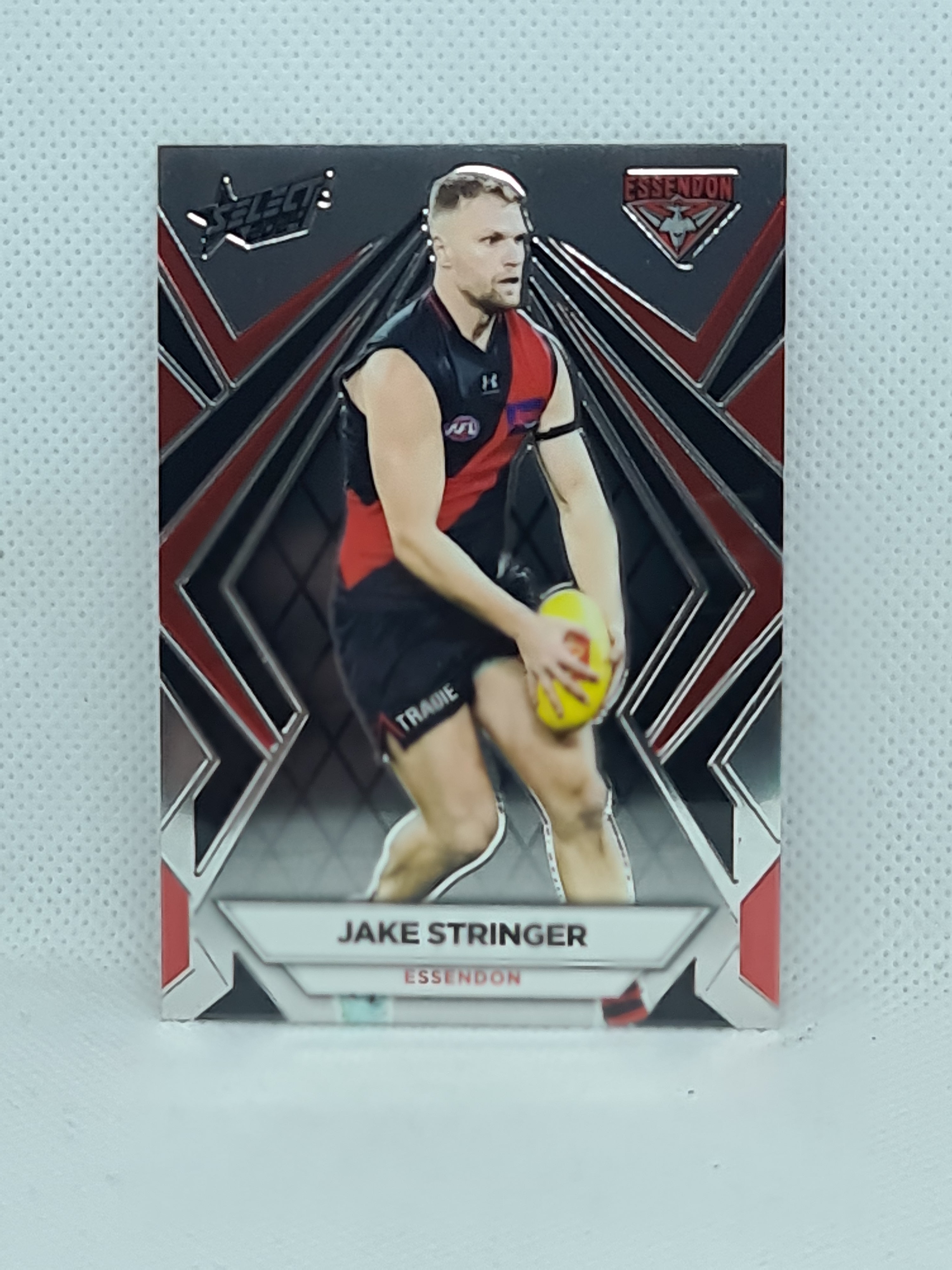 2024 Footy Stars - Luminous Base - L49 - J. Stringer