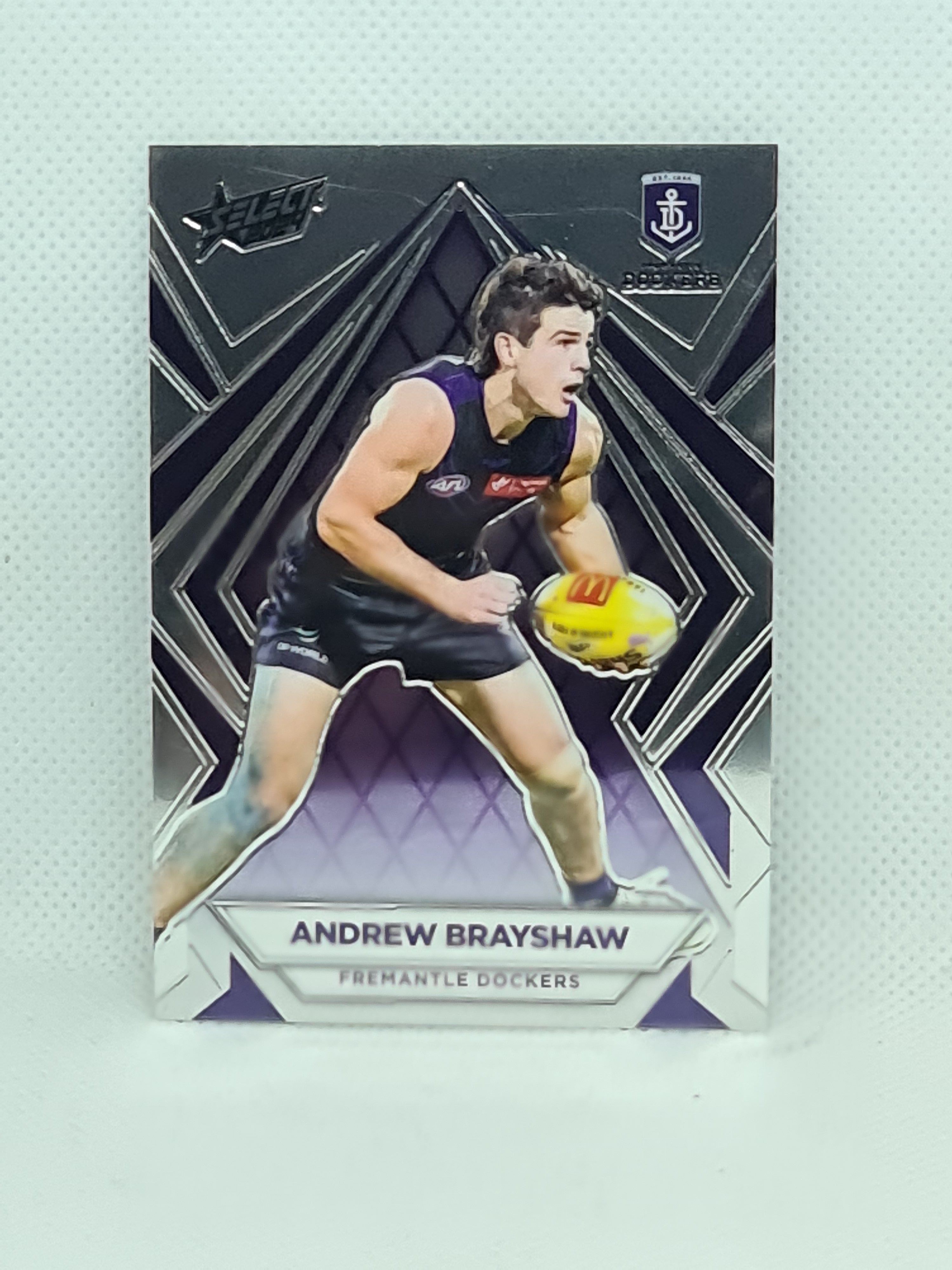 2024 Footy Stars - Luminous Base - L52 - A. Brayshaw