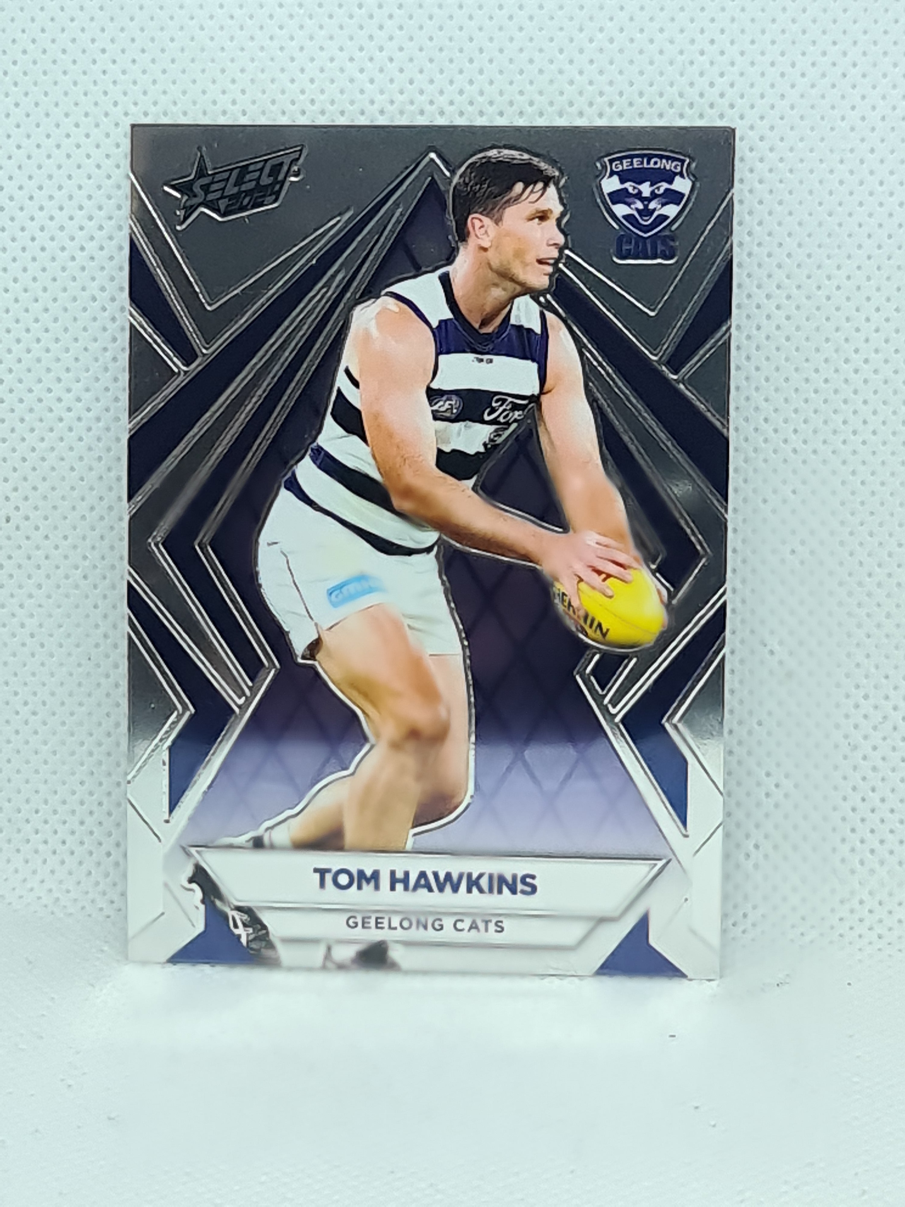 2024 Footy Stars - Luminous Base - L65 - T. Hawkins