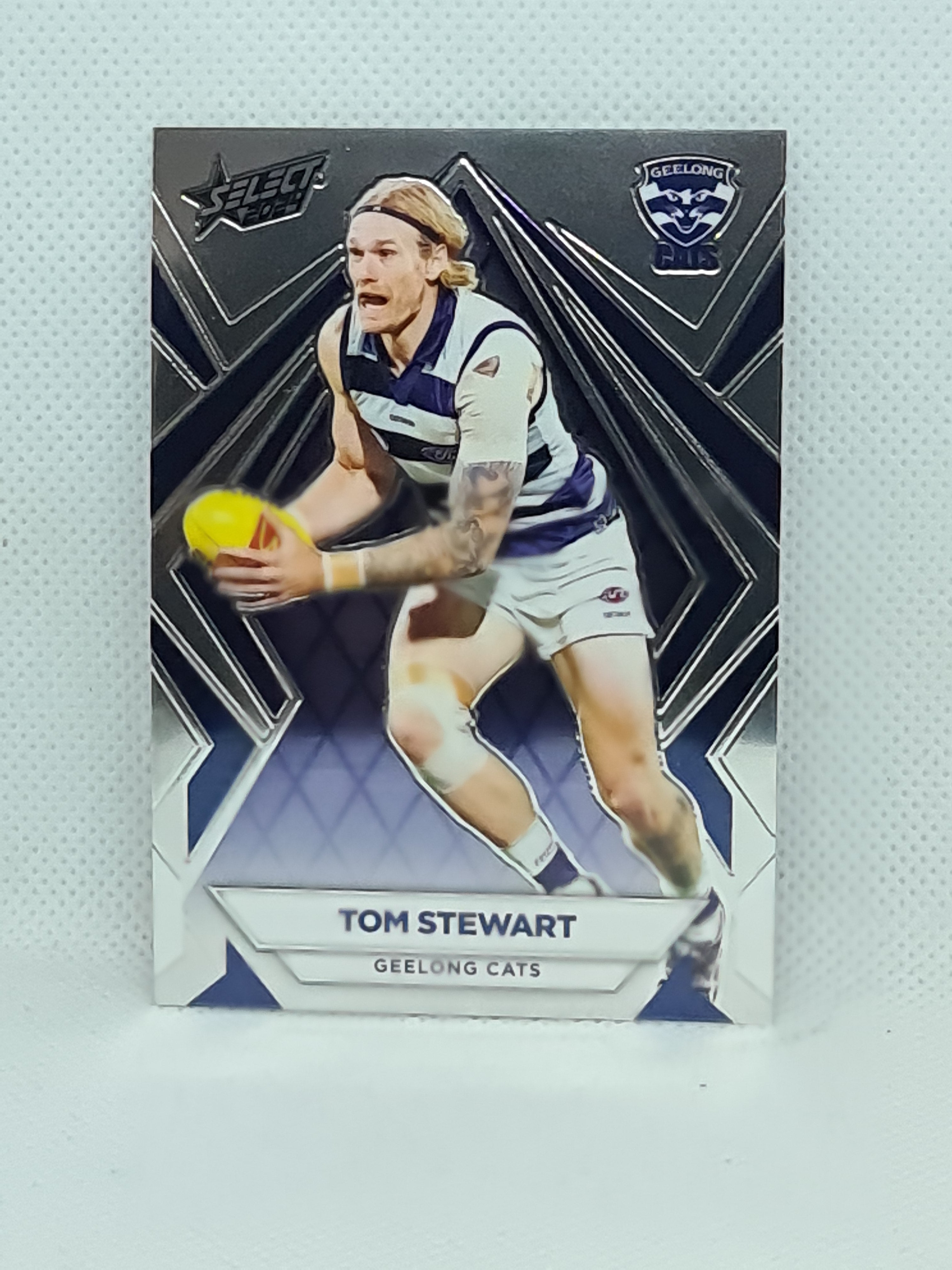 2024 Footy Stars - Luminous Base - L70 - T. Stewart