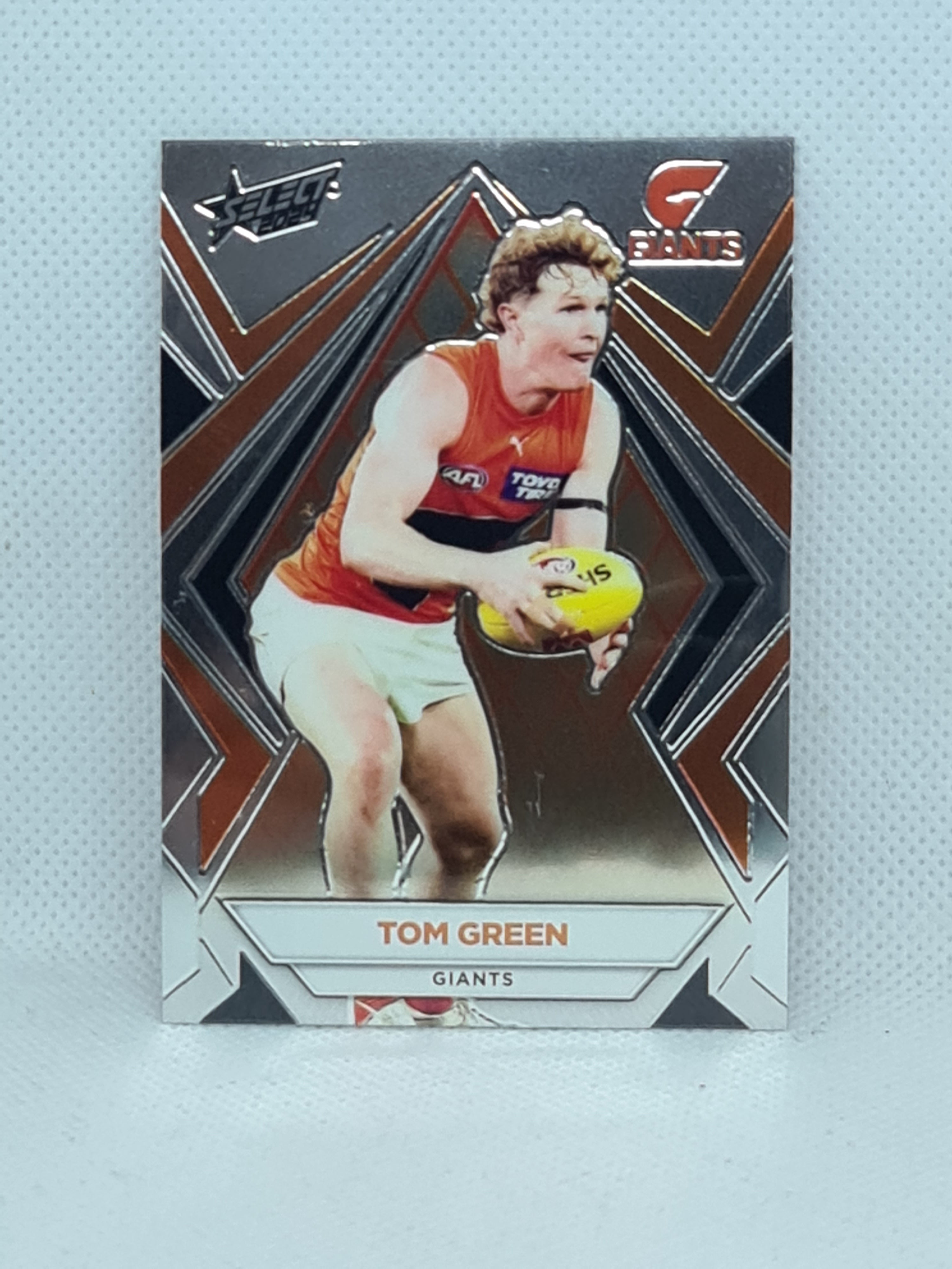 2024 Footy Stars - Luminous Base - L73 - T. Green