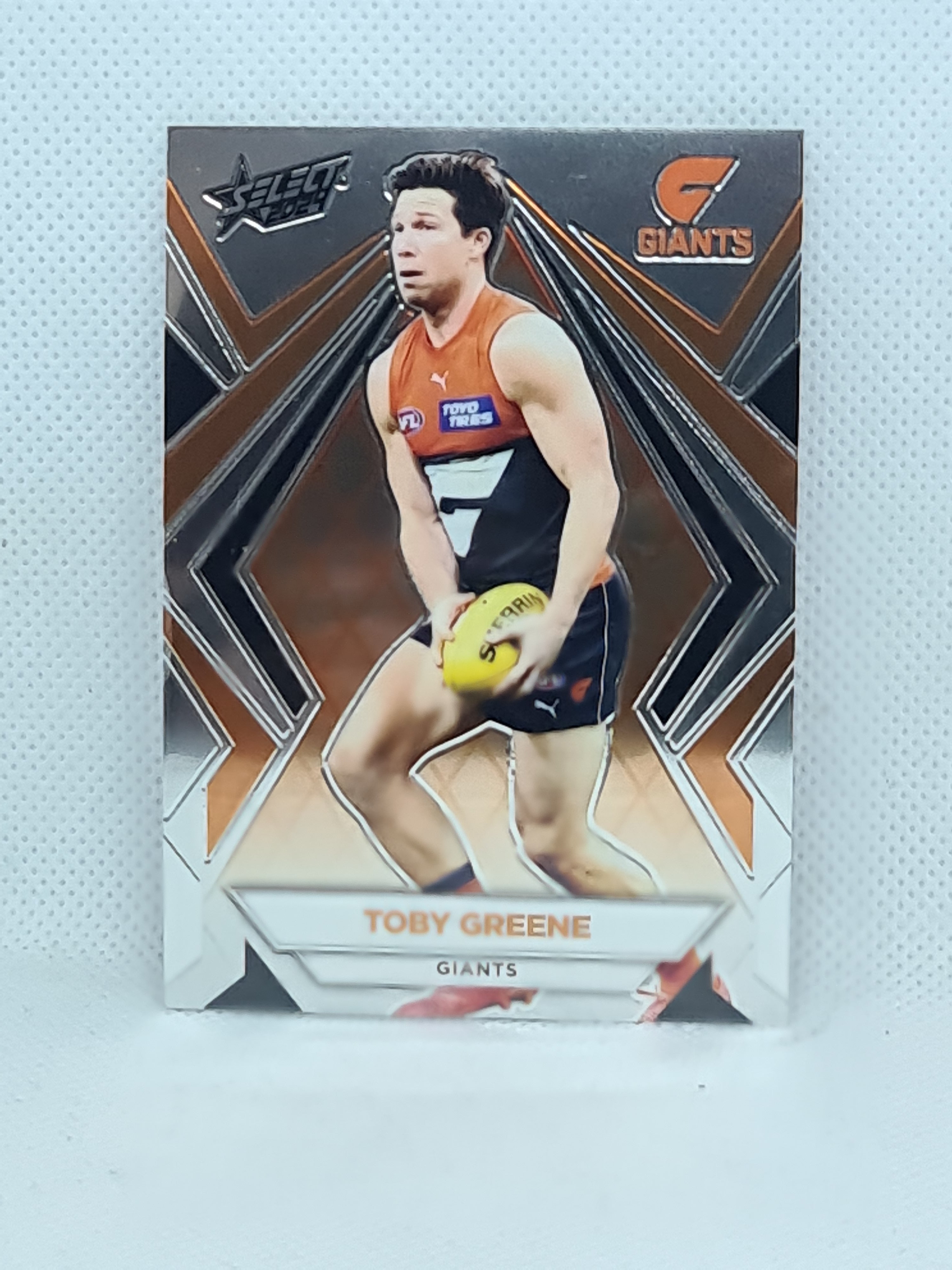 2024 Footy Stars - Luminous Base - L74 - T. Greene