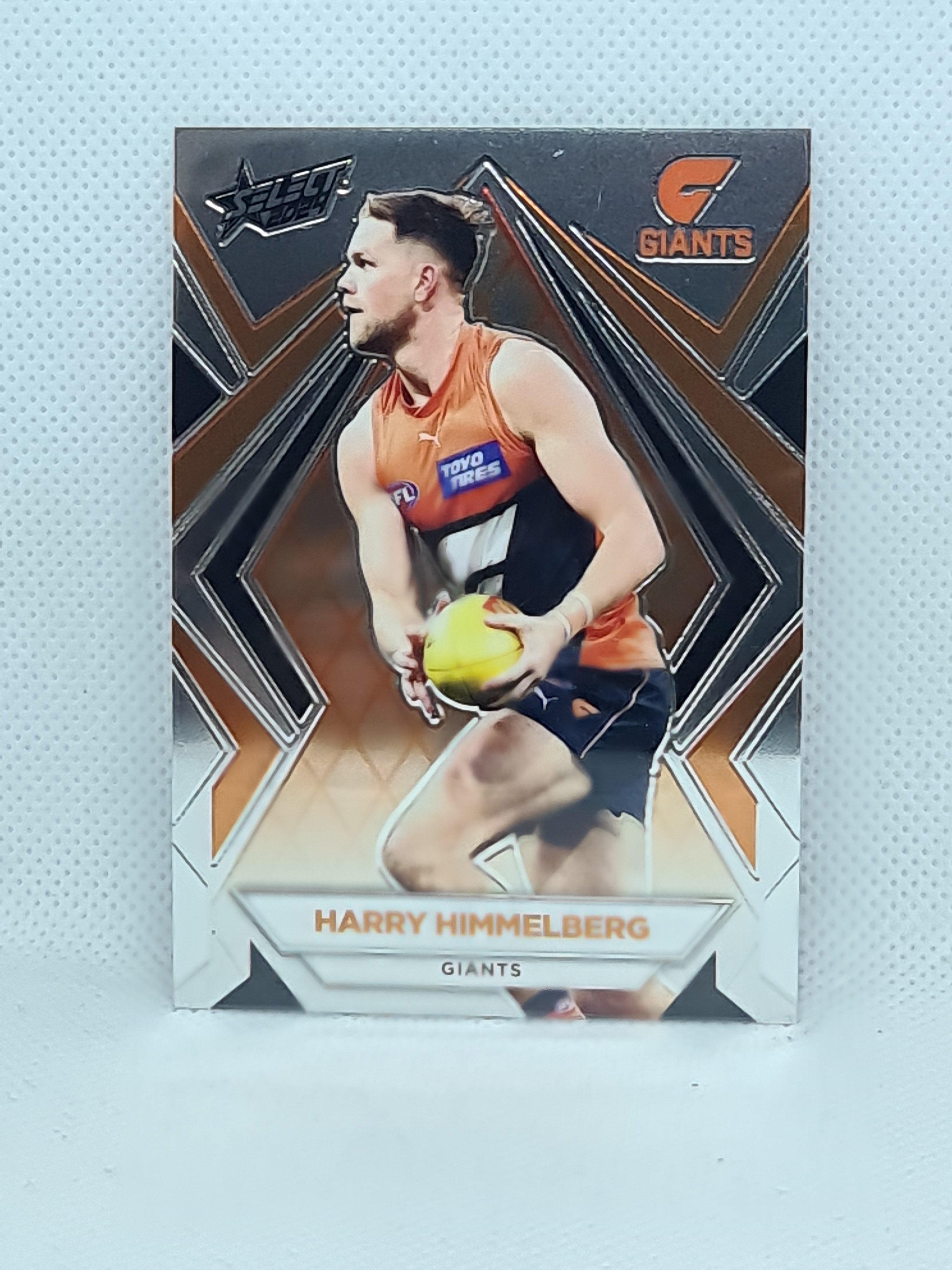 2024 Footy Stars - Luminous Base - L75 - H. Himmelberg