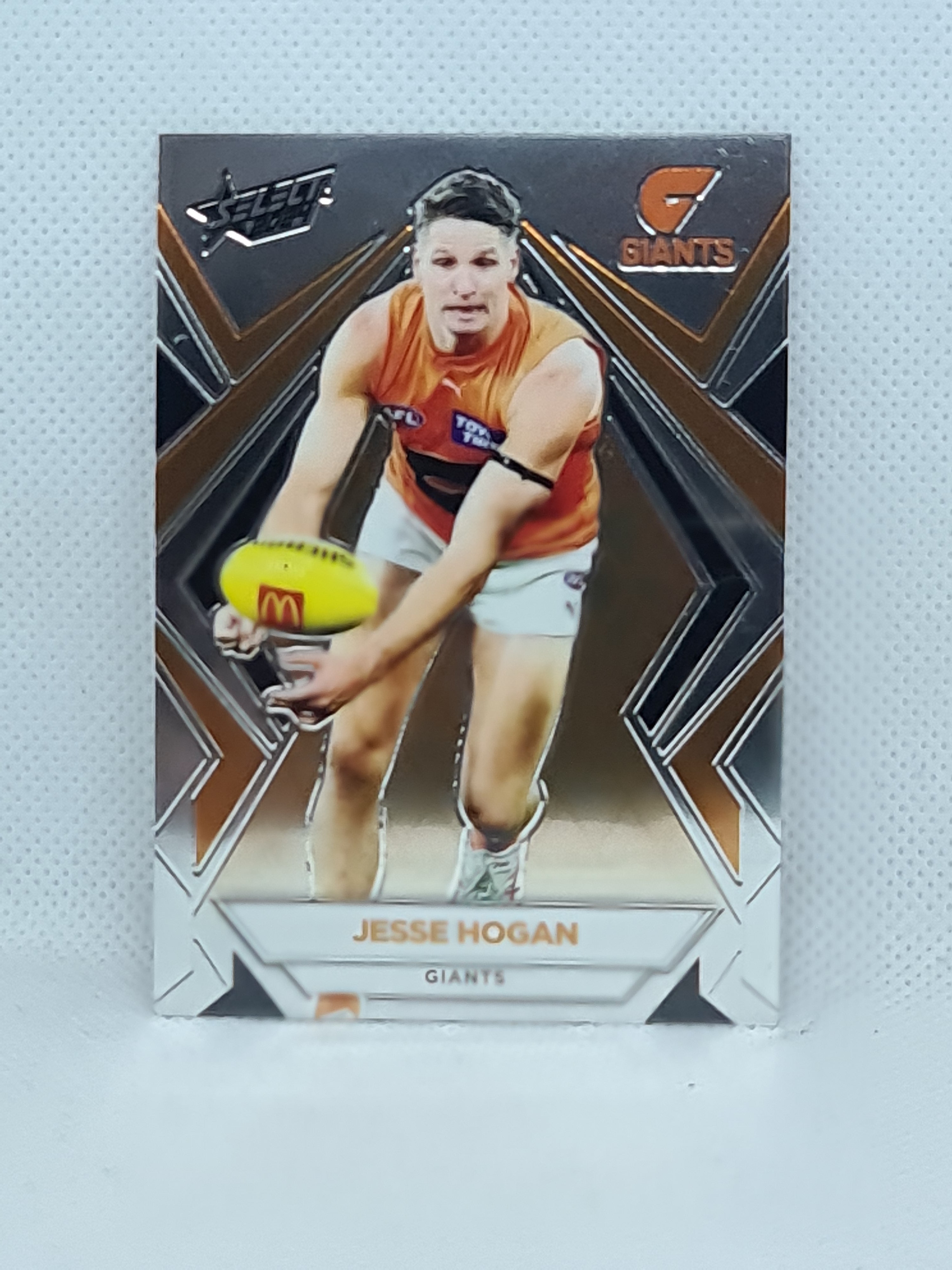 2024 Footy Stars - Luminous Base - L76 - J. Hogan