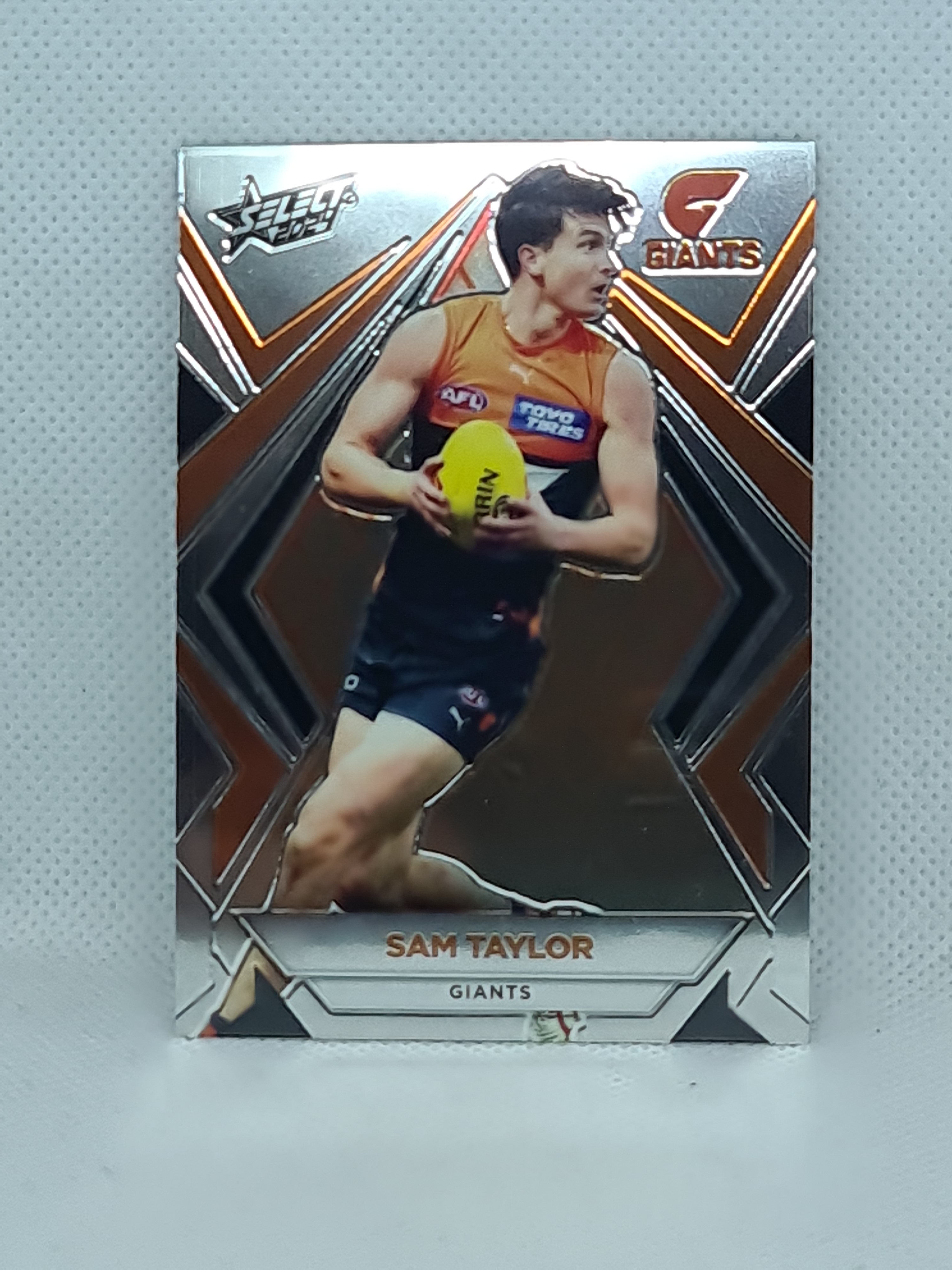 2024 Footy Stars - Luminous Base - L78 - S. Taylor