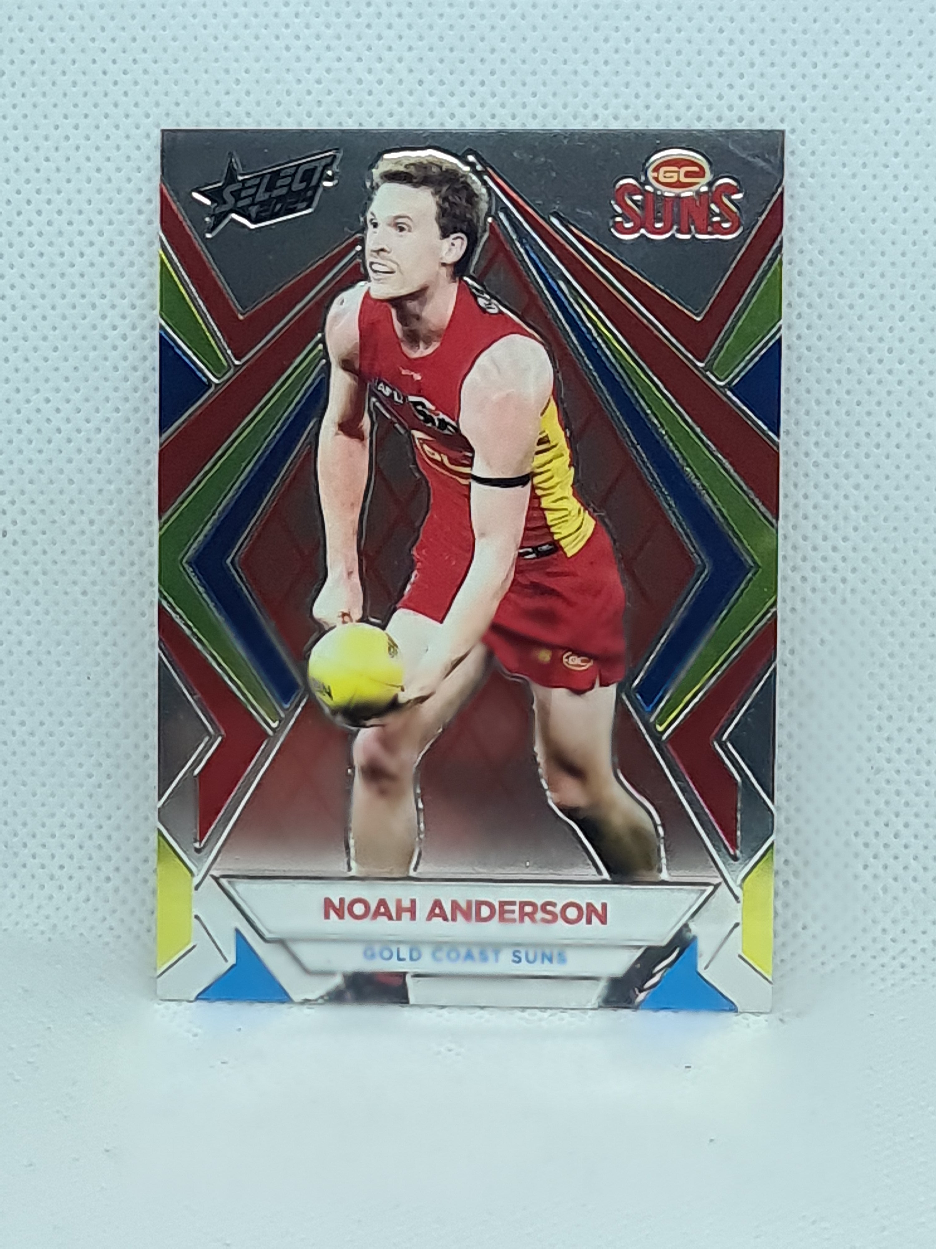2024 Footy Stars - Luminous Base - L81 - N. Anderson