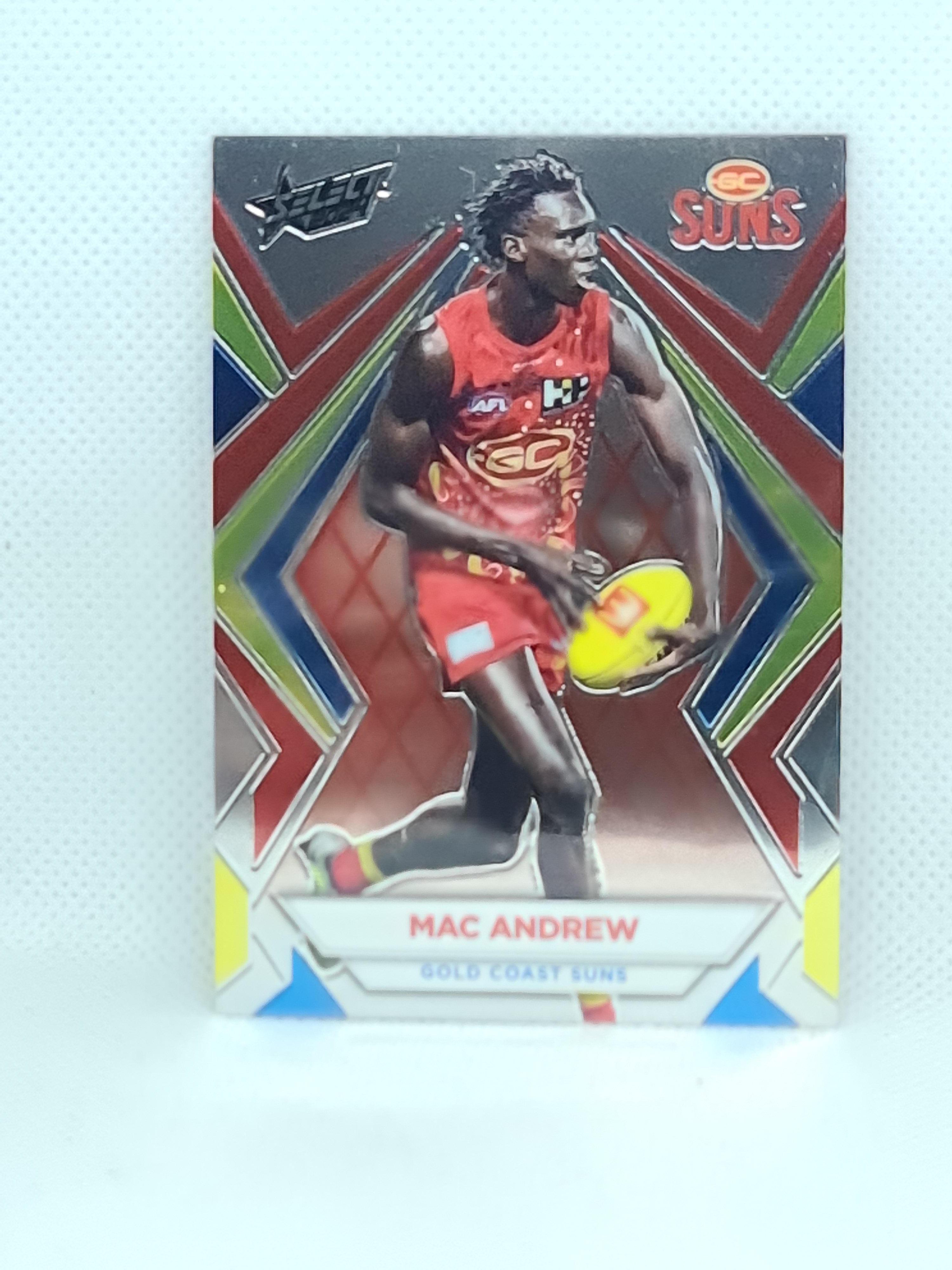 2024 Footy Stars - Luminous Base - L82 - M. Andrew