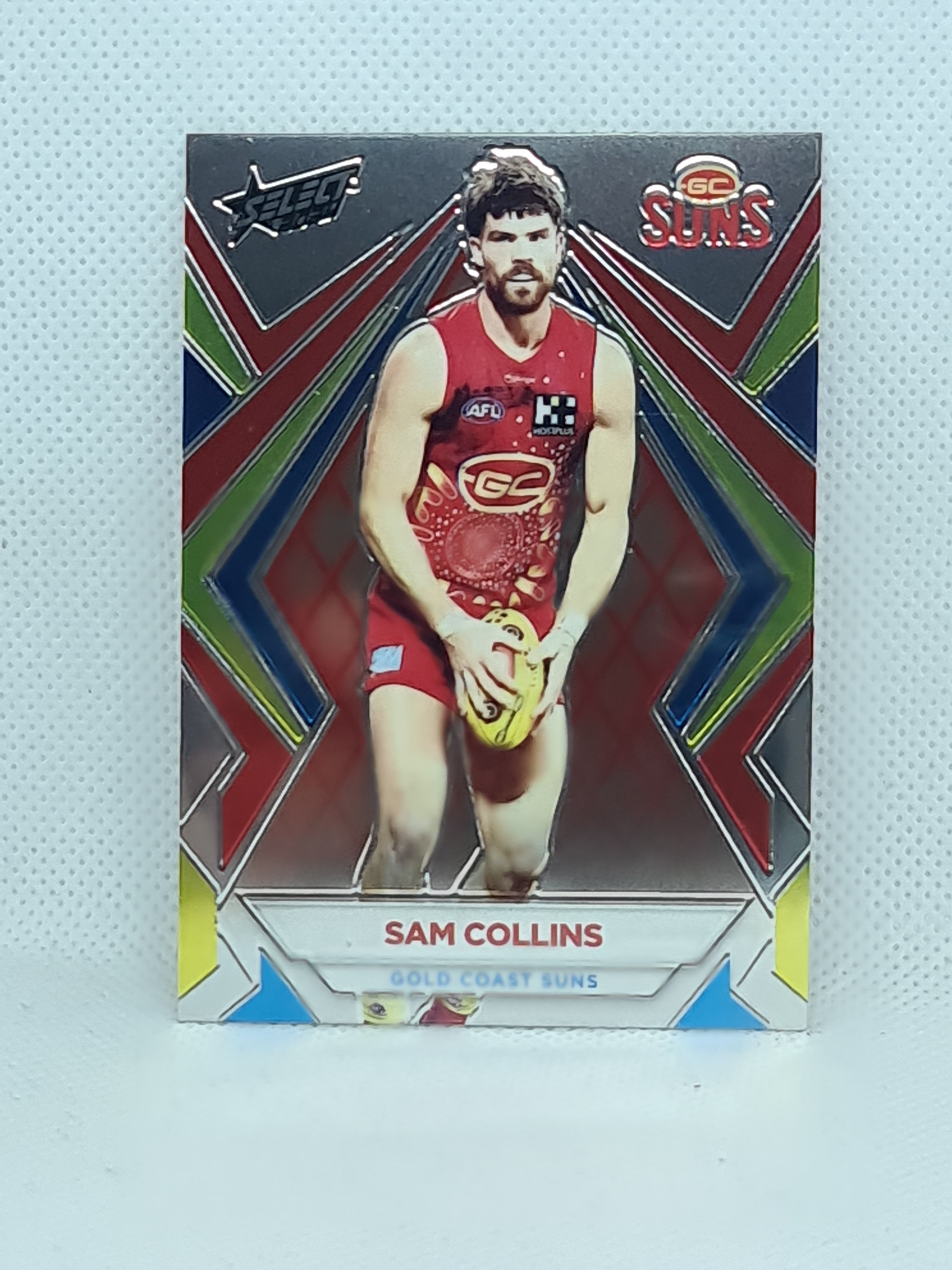 2024 Footy Stars - Luminous Base - L84 - S. Collins