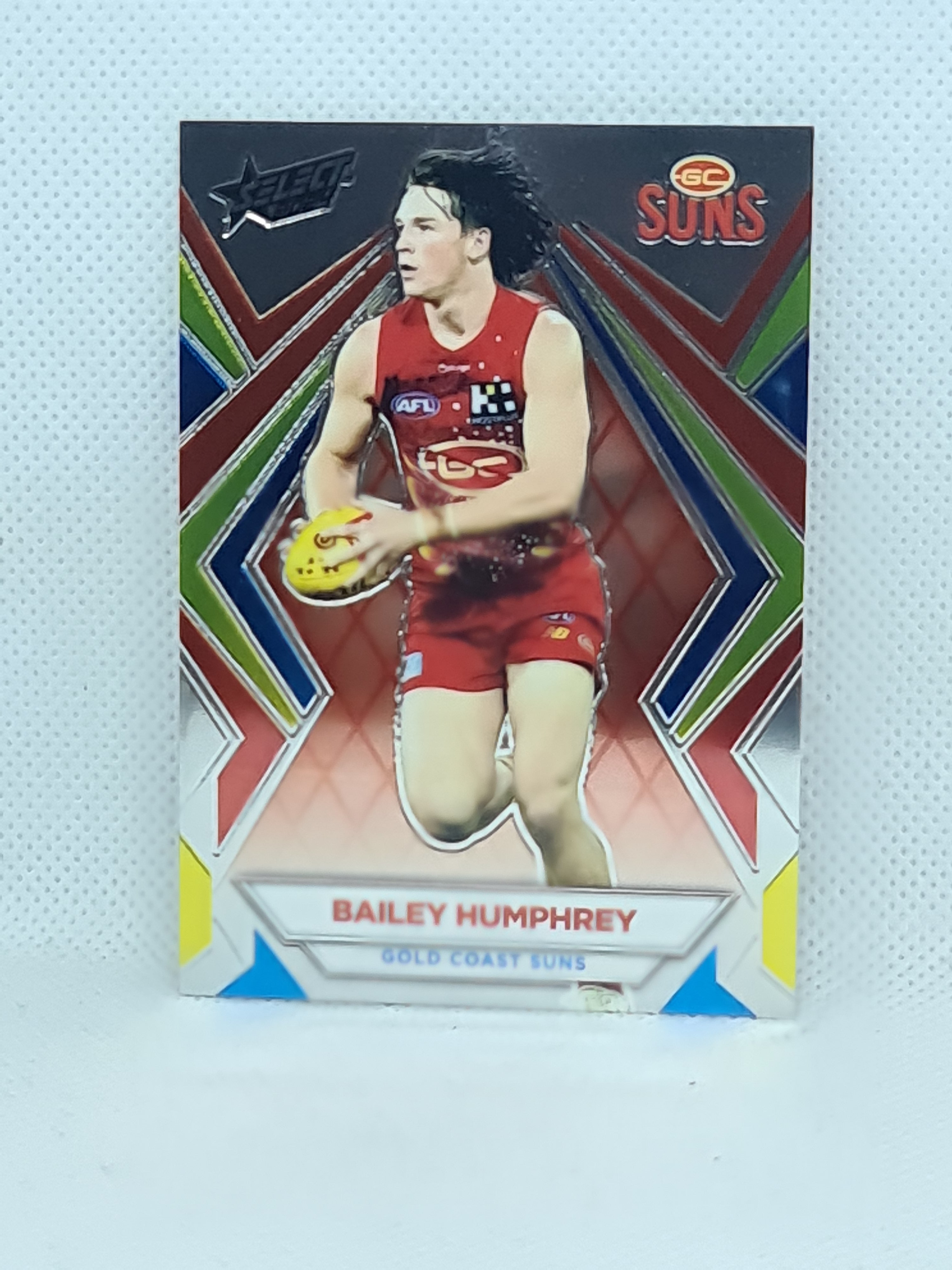 2024 Footy Stars - Luminous Base - L85 - B. Humphrey