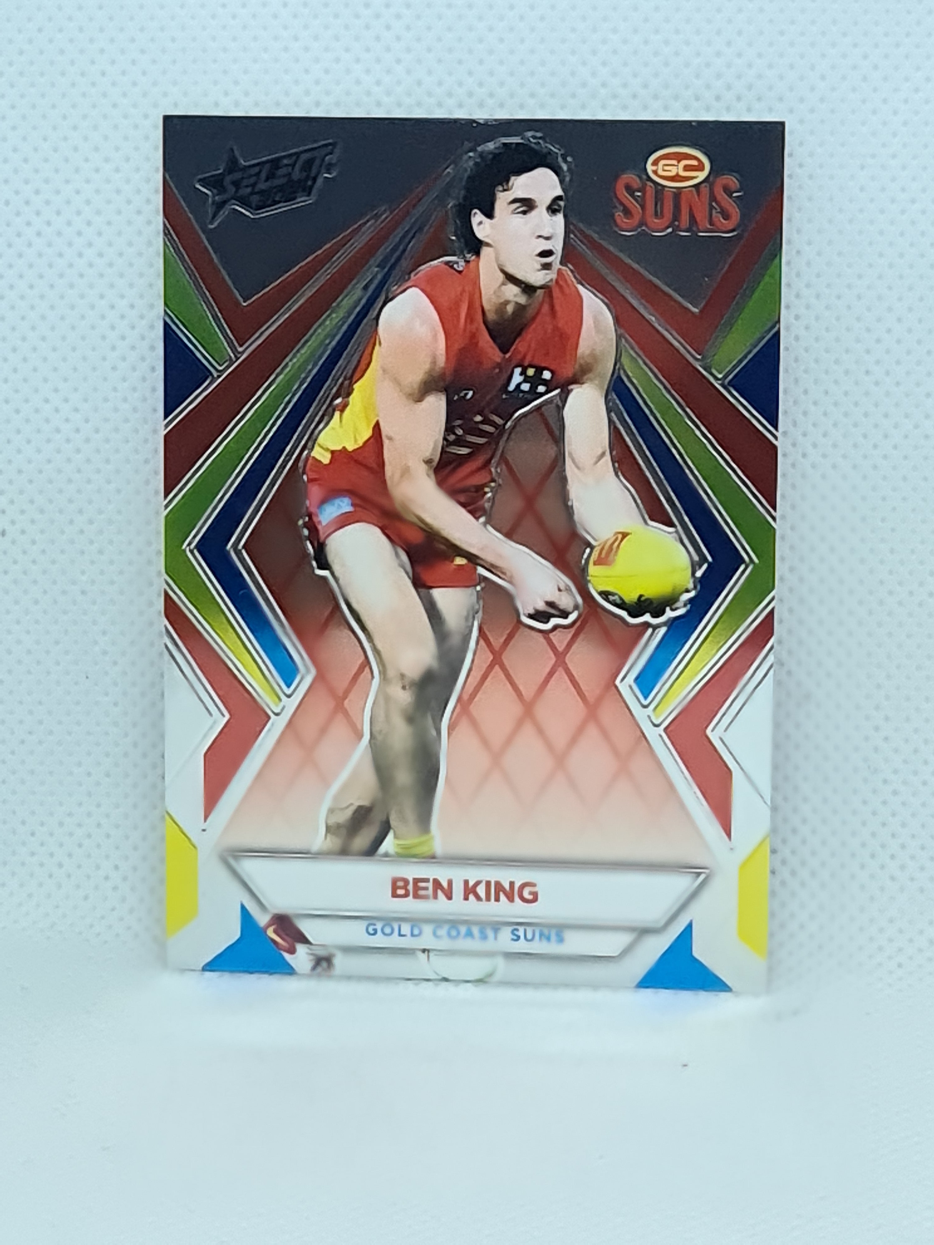2024 Footy Stars - Luminous Base - L86 - B. King