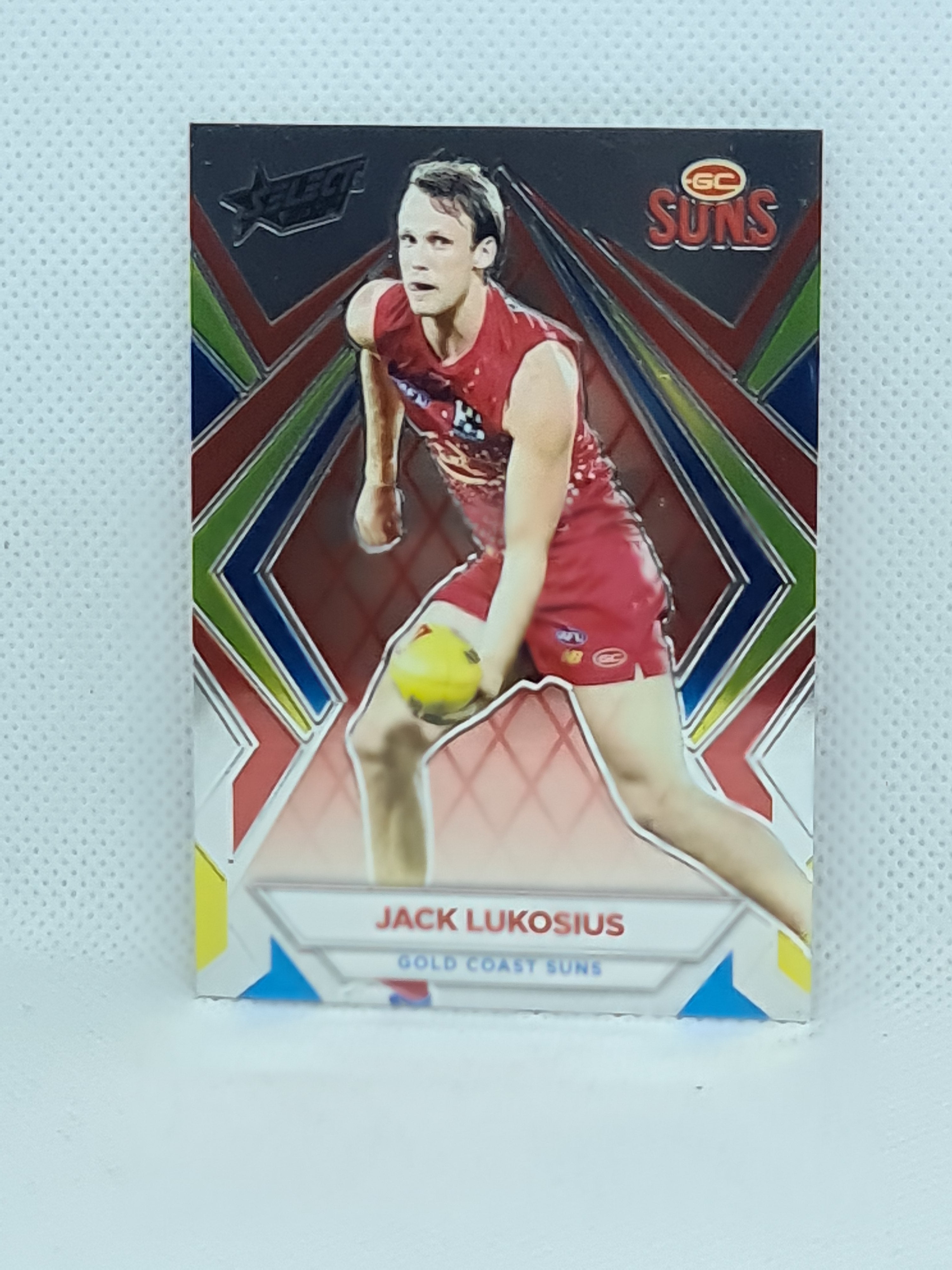 2024 Footy Stars - Luminous Base - L87 - J. Lukosius