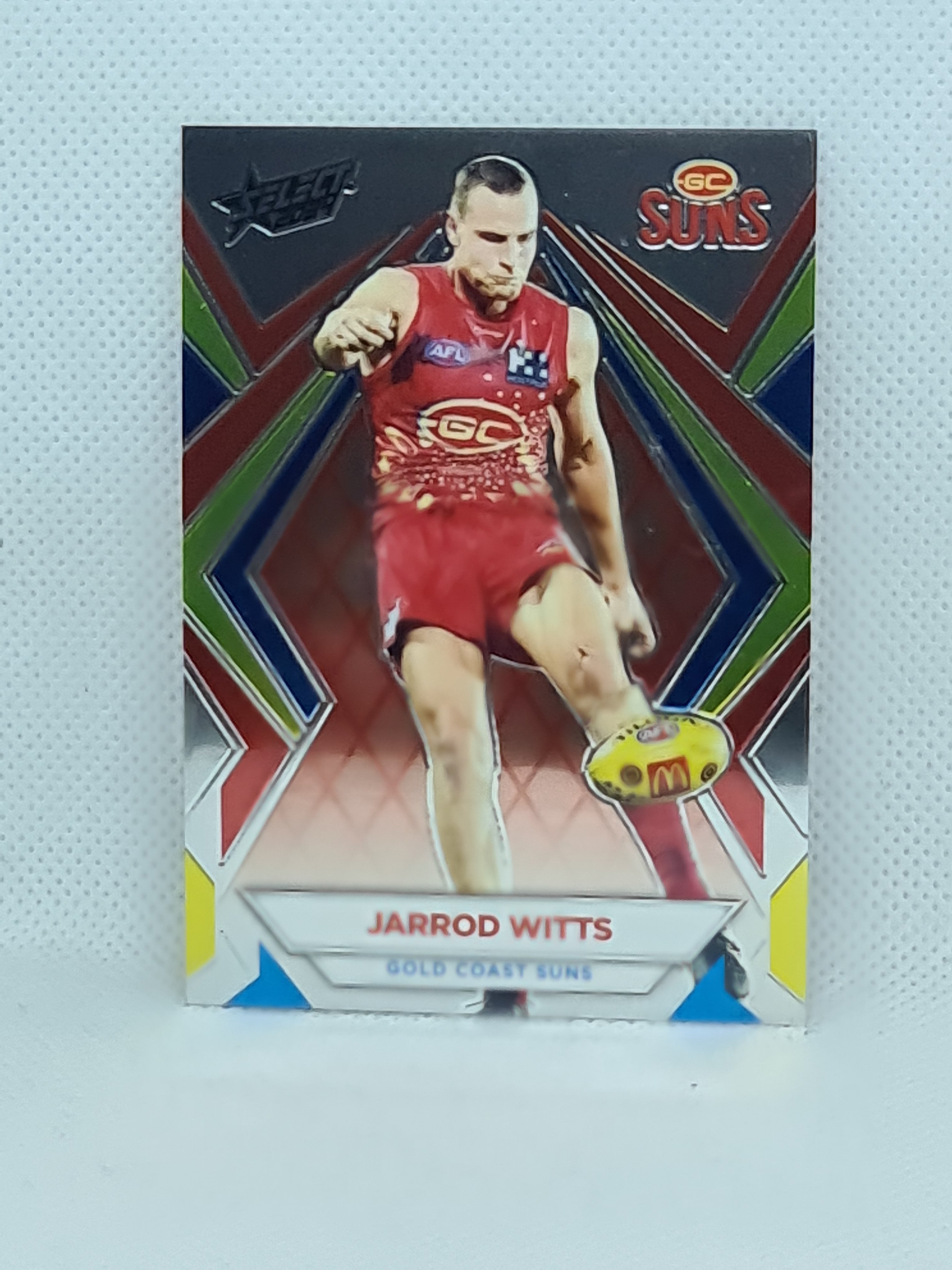 2024 Footy Stars - Luminous Base - L90 - J. Witts