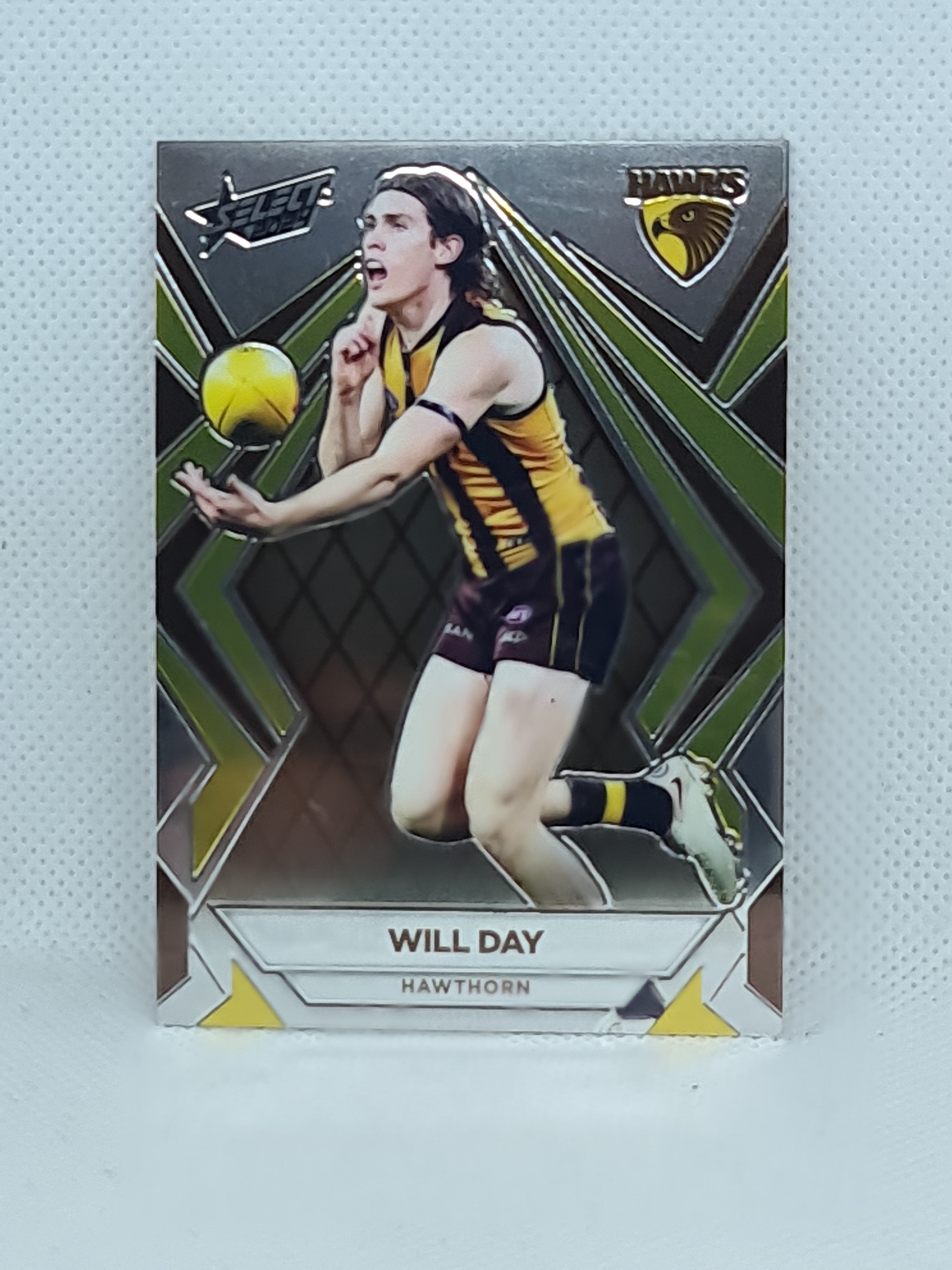 2024 Footy Stars - Luminous Base - L93 - W. Day